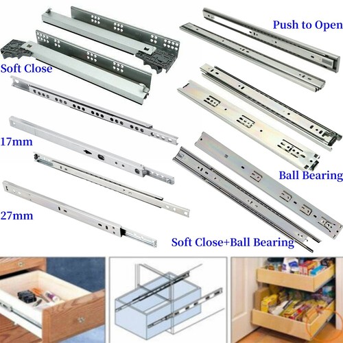 Pair drawer runners heavy - pair,
