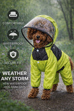 Waterproof Dog Raincoat