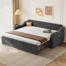 Day Bed Upholstered 3ft Single