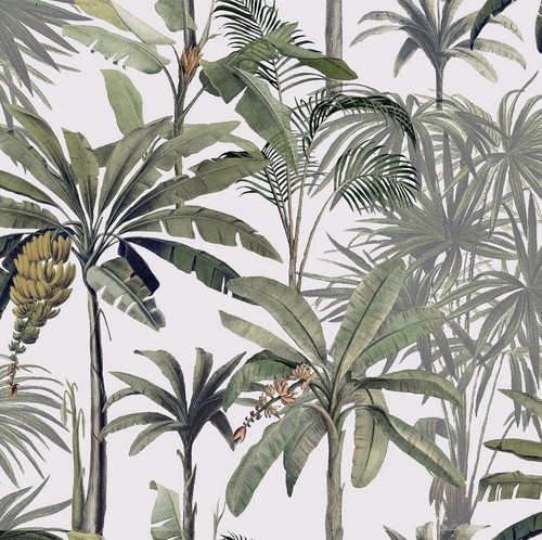 Tropical cream green - cream,