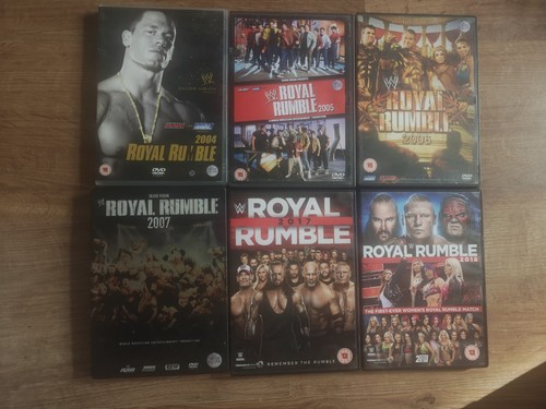 Wwe wwf wrestling royal - royal, rumble