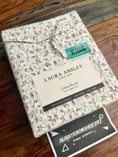 Laura Ashley King Sheet Set