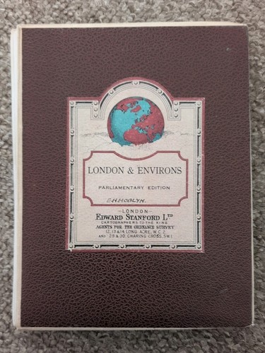 Stanford 1928 parliamentary - stanford's,