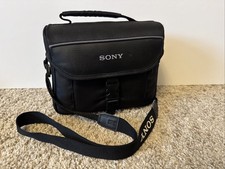Sony LCS-CSF - Black Case For Camera
