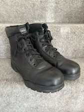 Magnum Classic Mid Mens Einsatz Boots M800281 Tactical Military Black Size UK 12