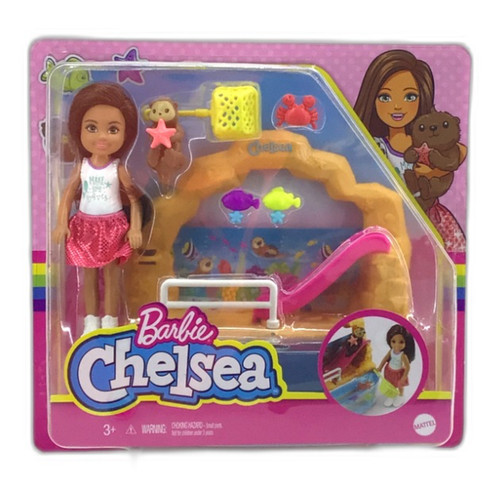 Barbie chelsea doll otter - chelsea,