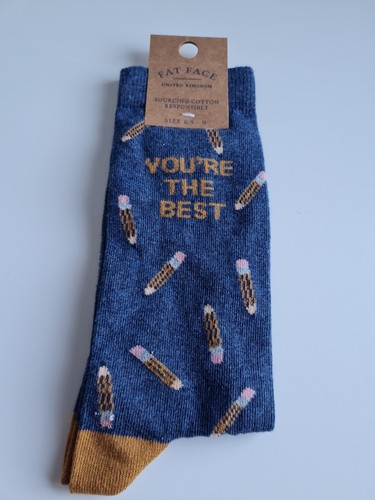 Fat face mens pencil socks - pencil,