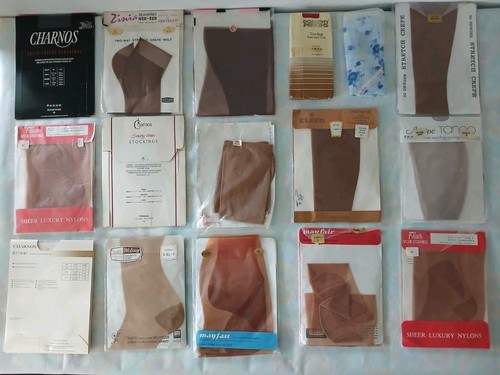 Vintage nylon stockings - nylon,