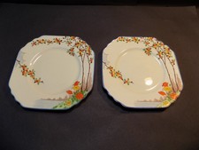 A pair of Art Deco Wedgwood &