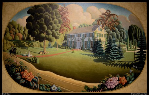 grant-wood---overmantel-decora