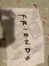 Friends Pillow Case White Tv Girls Teen Kawaii y2k 