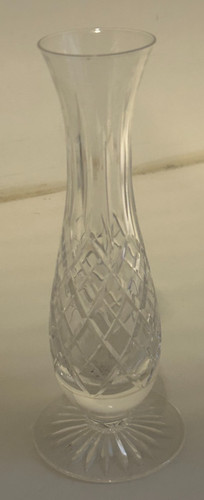 Vintage cut glass - vintage, stem