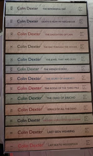 Colin dexter the complete - colin,