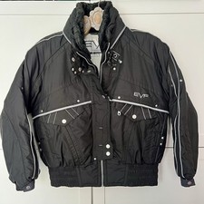 EVF PRO 2-PIECE BLACK SKI SUIT UK16 NEW/UNWORN EXCEPTIONAL QUALITY