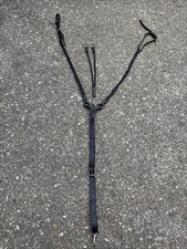 Pessoa Breastplate Elasticated Black Full Size