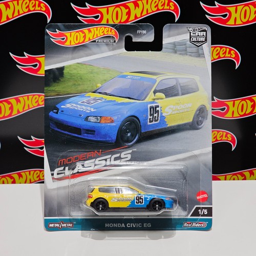 Hot wheels premium - premium, honda