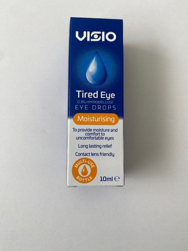 Visio tired eye moisturising - tired,