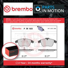 Brake pads set - brake, xf