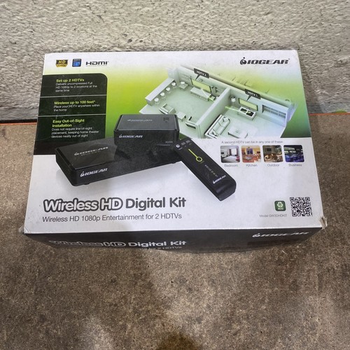 Iogear wireless digital kit - digital,