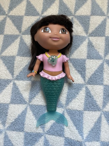 Mattel dora mermaid doll 2008 - mattel,