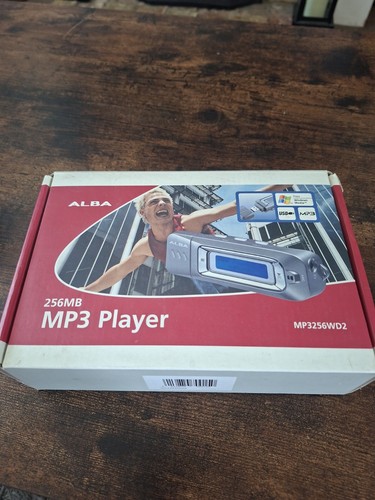 Retro alba 256mb mp3 - alba,