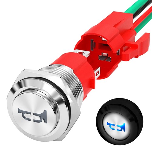 Horn button switch 12v - button, 20a