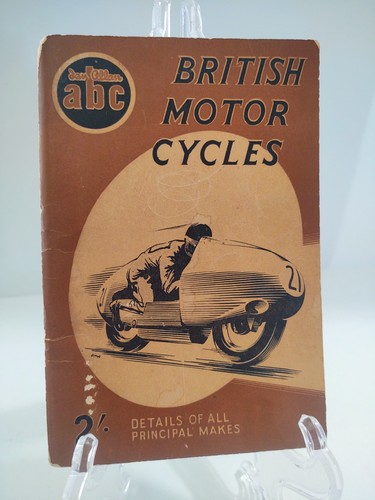 1950 abc british motor - 1950's,