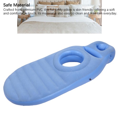 Inflatable pregnancy pillow - inflatable,
