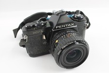 Pentax MV1 Vintage SLR Film Camera Mechanically Working w/ 35mm F/2.8 Lens