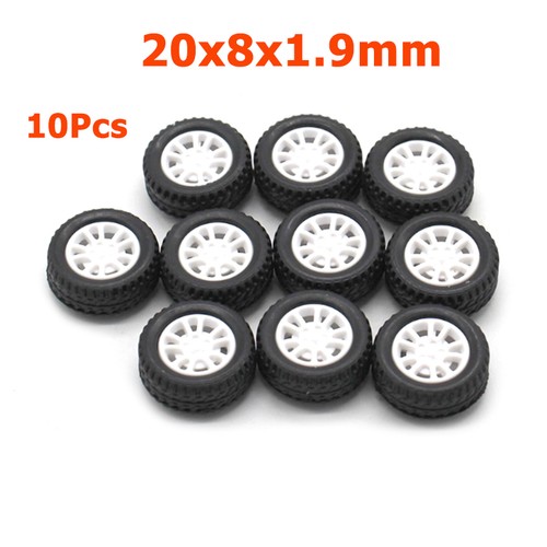 10pcs 20mm wheels rubber - 20mm,