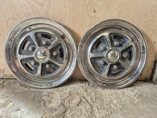 14 Inch Kent Style Vintage Hub Caps  X 2