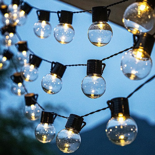 Solar christmas fairy lights - solar,