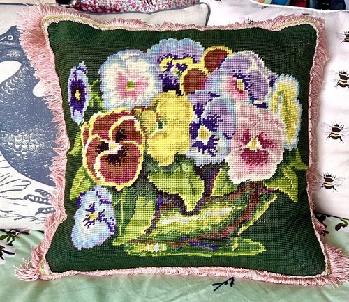 Vintage cottage style floral - cottage, style,