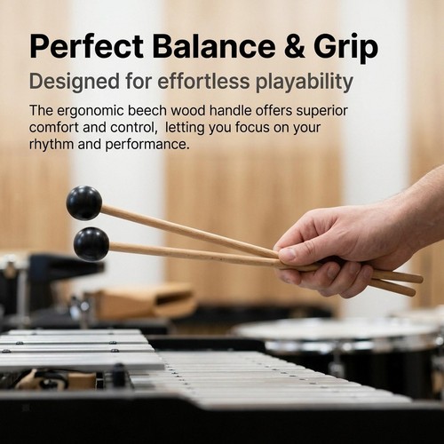 2pcs glockenspiel mallet - 2pcs,