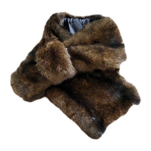 Vintage real fur - vintage, wrap