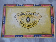 EMPTY Vintage Collectable King