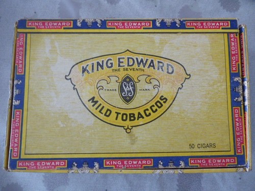 Empty vintage collectable - vintage, king