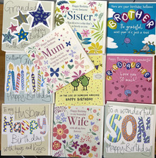 30 x Job Lot Greetings Cards