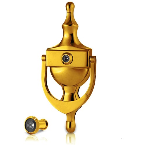 Xfort door knocker - with,