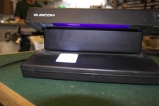 Busicom UV Money Note Checker - Fake Note Detector  tested Working  MD-1982D