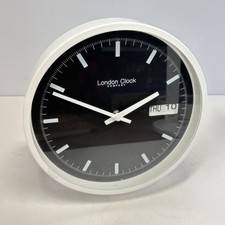 Wall Clock & Date THE LONDON CLOCK CO Retro Quartz Retro Style New AA Battery