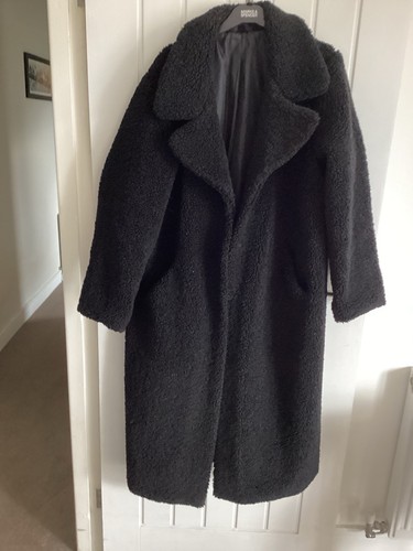 Long warm fleece - long, coat