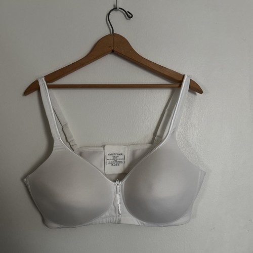 Vanity fair white - fair, bra