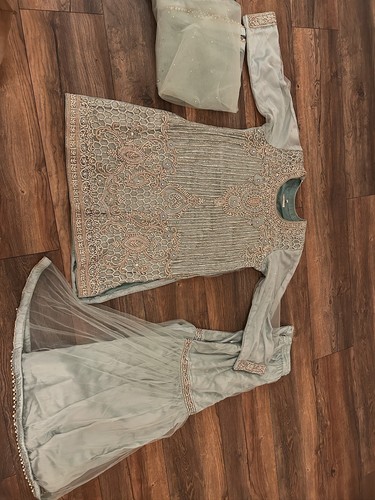 Asian wedding dress sharara - asian,