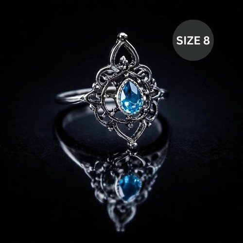 Vintage bohemian style ring - vintage,