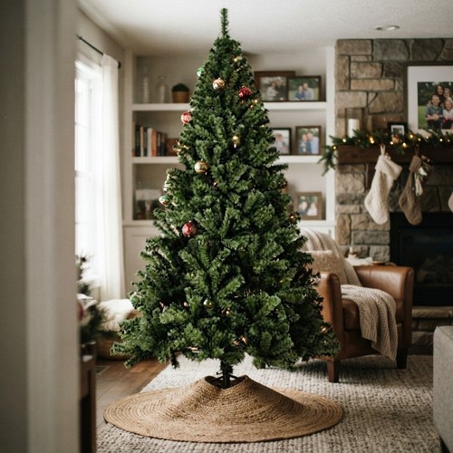Complete 8ft christmas tree - 8ft,