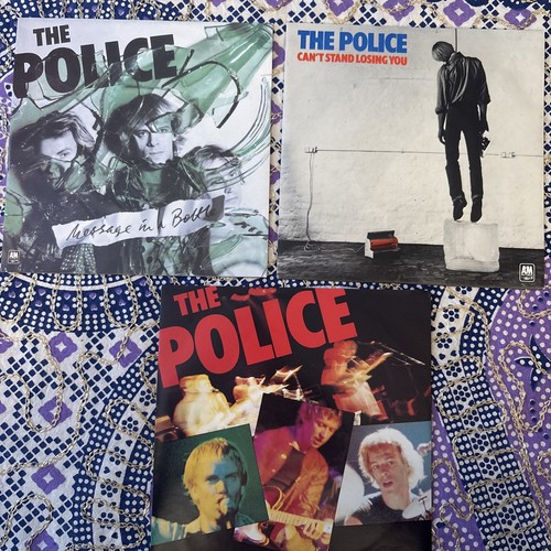 Blue vinyl the - vinyl, police