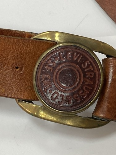 Levi strauss vintage leather - ,