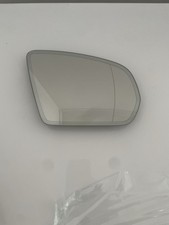 OEM MERCEDES C W205 S W222 E W213 RIGHT DRIVER  HEATED MIRROR GLASS #22