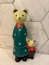 Vintage Folk Art Painted